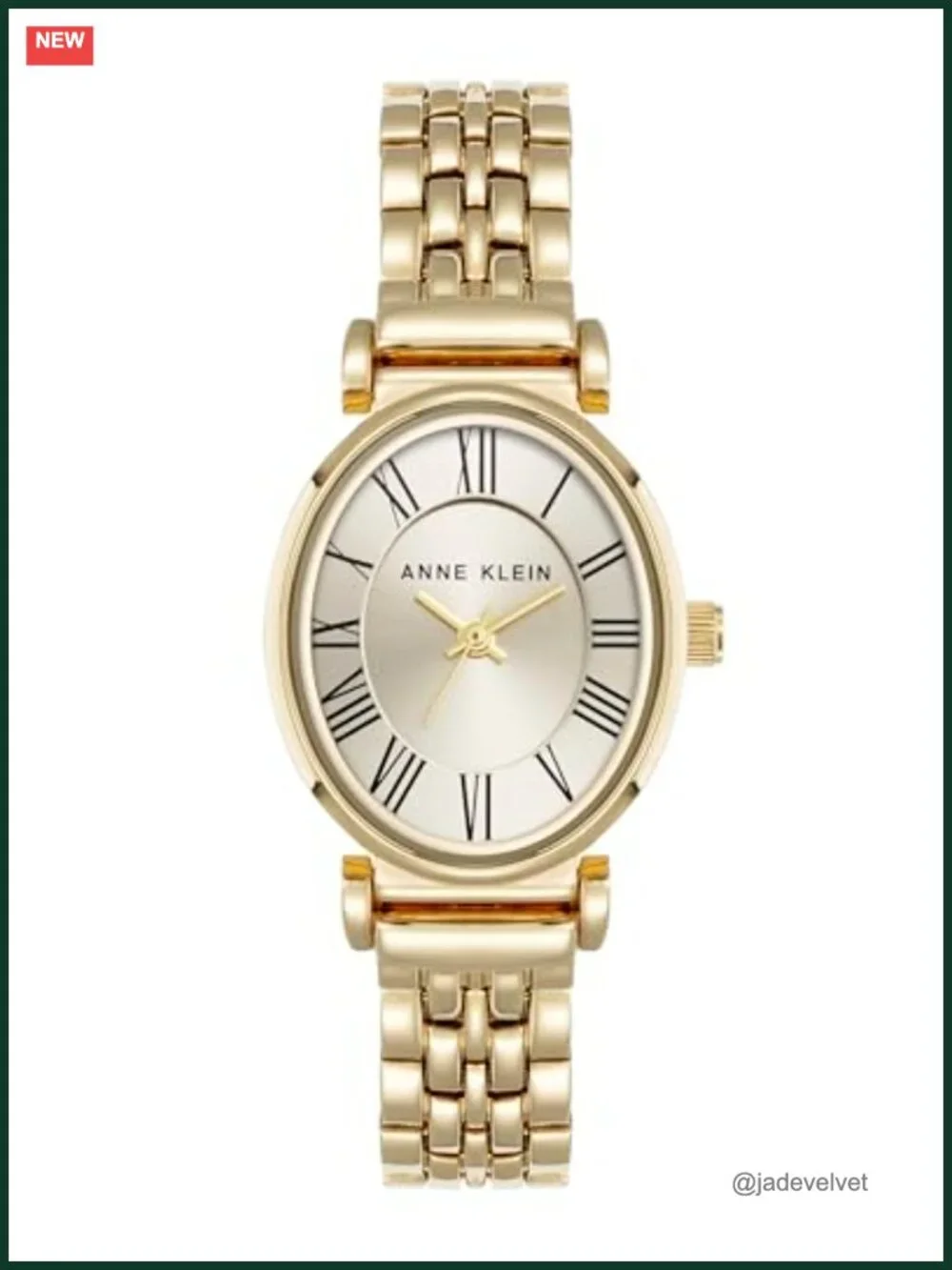 Women's Gold-Tone Bracelet Watch